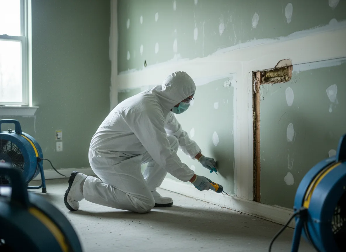 Water Damage Restoration company in Lerna, IL